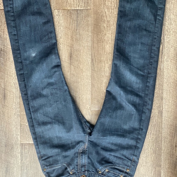 Levi's 511 Dark Wash Jeans - Picture 9 of 13